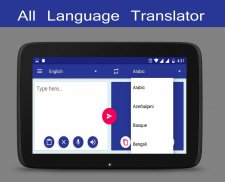 Todo tradutor de línguas screenshot 1