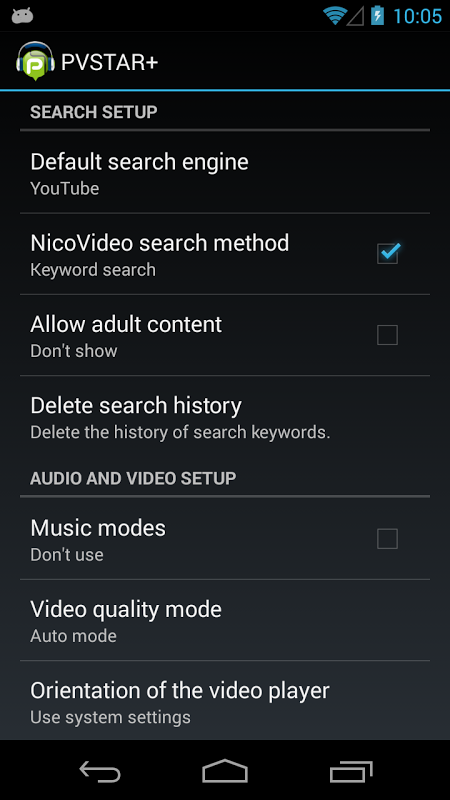 Pvstar Youtube Music Player 2 4 1 Download Android Apk Aptoide