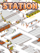 STATION -Rail to tokyo station screenshot 2