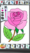 fleur livre de coloriage screenshot 4