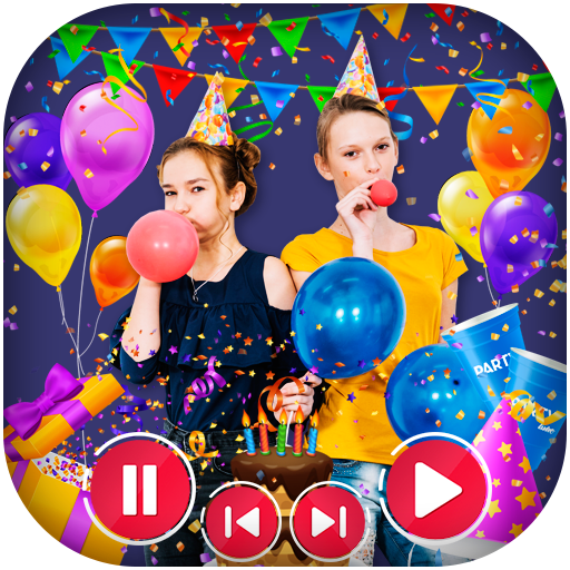 Birthday Video Maker 2024 - Baixar APK para Android | Aptoide