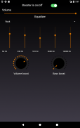 Volume Booster for Headphones with Equalizer screenshot 3