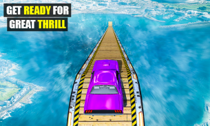 Mega Ramp car Impossible Jump screenshot 2