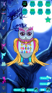 Fancy Owl Dress Up Game screenshot 15