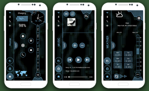 Strip Hi-tech Launcher screenshot 1