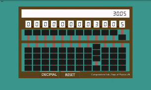 Digital Abacus Calculator screenshot 0