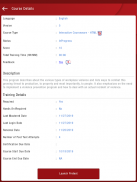 DES Courses screenshot 2
