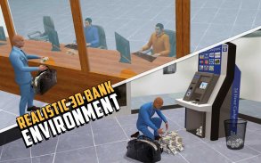 Bank Transit tunai keamanan van Truk uang 3D screenshot 9