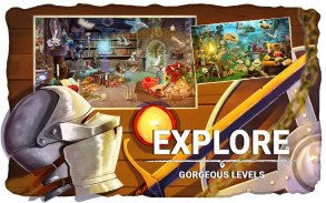 Hidden Object Enchanted Castle – Hidden Games screenshot 1
