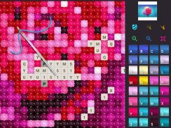 Cross Stitch: Color by Number screenshot 7