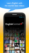 EnglishCentral - Learn English screenshot 0