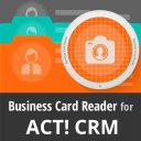 Business Card Reader Act! CRM Icon
