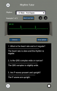 心电图节律和脉搏 screenshot 1