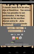 Biblia Audio en Español screenshot 2