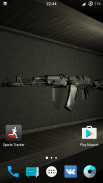 Weapon AK-74 Live Wallpaper screenshot 0