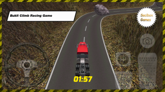 Super Truck Bukit Climb Racing screenshot 0