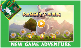 Conejo corriendo aventura screenshot 0