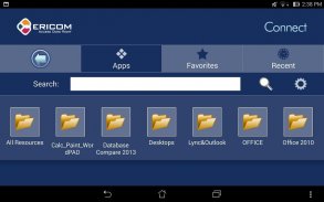 Ericom Connect Mobile Client screenshot 3