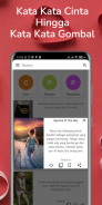 Kata Mutiara Cinta dan Lucu screenshot 5