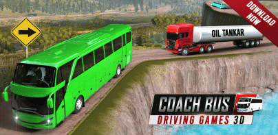 Coach Bus 3D Driving Games