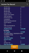 India Income Tax Manager screenshot 2