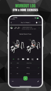 Fitwill Gym & Home Workout Log screenshot 1