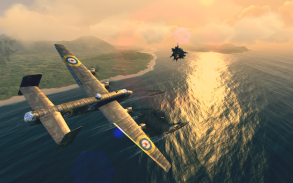 Warplanes: WW2 Dogfight screenshot 23