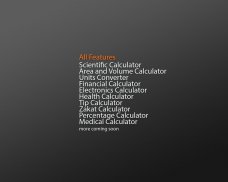 All in One Calculator screenshot 4