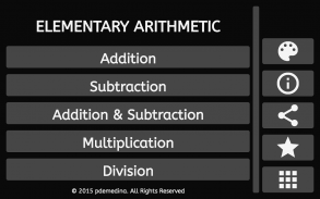 Elementary Arithmetic screenshot 0