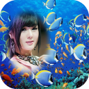 underwater photo frames costume montage editor Icon