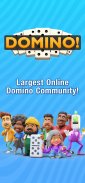 Domino! The world's largest dominoes community screenshot 11