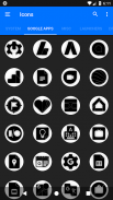 Oreo White Icon Pack P2 Free screenshot 11