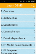 Learn DBMS screenshot 0