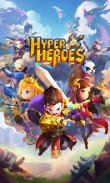 Hyper Heroes: Marble-Like RPG screenshot 0
