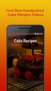 Cake Recipes Videos screenshot 7