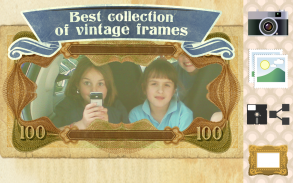 Vintage Photo Frames: Old Pics screenshot 0