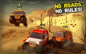 Offroad Centipede Truck Racing screenshot 5