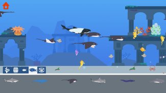 Dinosaur Aquarium: kids games screenshot 4