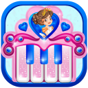 Pink Real Piano Princess Piano