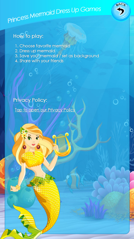 Mermaid Dress Up Games Free APK for Android Download