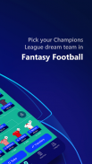 UEFA Gaming: Fantasy Football screenshot 5