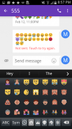 Emoji Fonts Message Maker screenshot 2