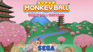 Super Monkey Ball: Sakura Edition screenshot 0