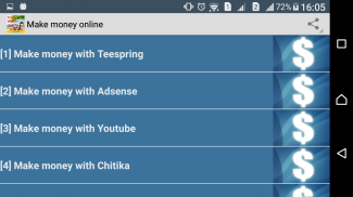 Make money online tutorial screenshot 6