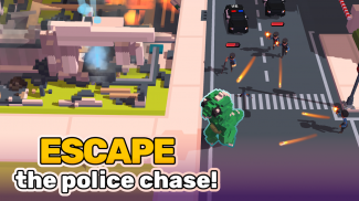 Monster Evolution: City smash! screenshot 2