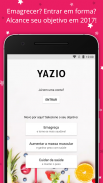 YAZIO – Contador de Calorias screenshot 0