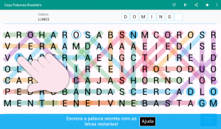 Caça Palavras Brasileiro::Appstore for Android