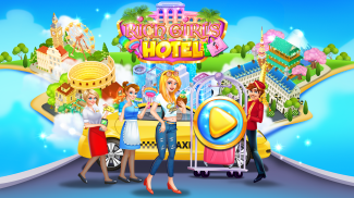 Rich Girls Hotel Shopping Game screenshot 1