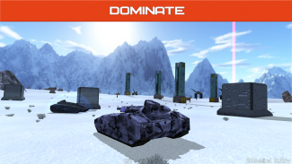 Tank Combat : Iron Forces Battlezone screenshot 2