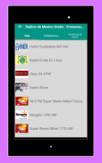 Radio Mexico FM - Radio Online screenshot 12